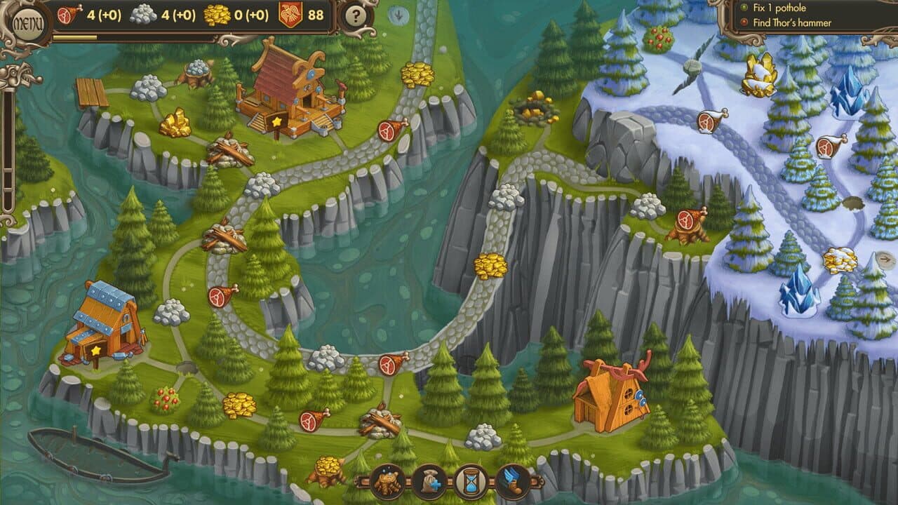Northern Tales 6: Oath to the Gods - Collector's Edition screenshot 1