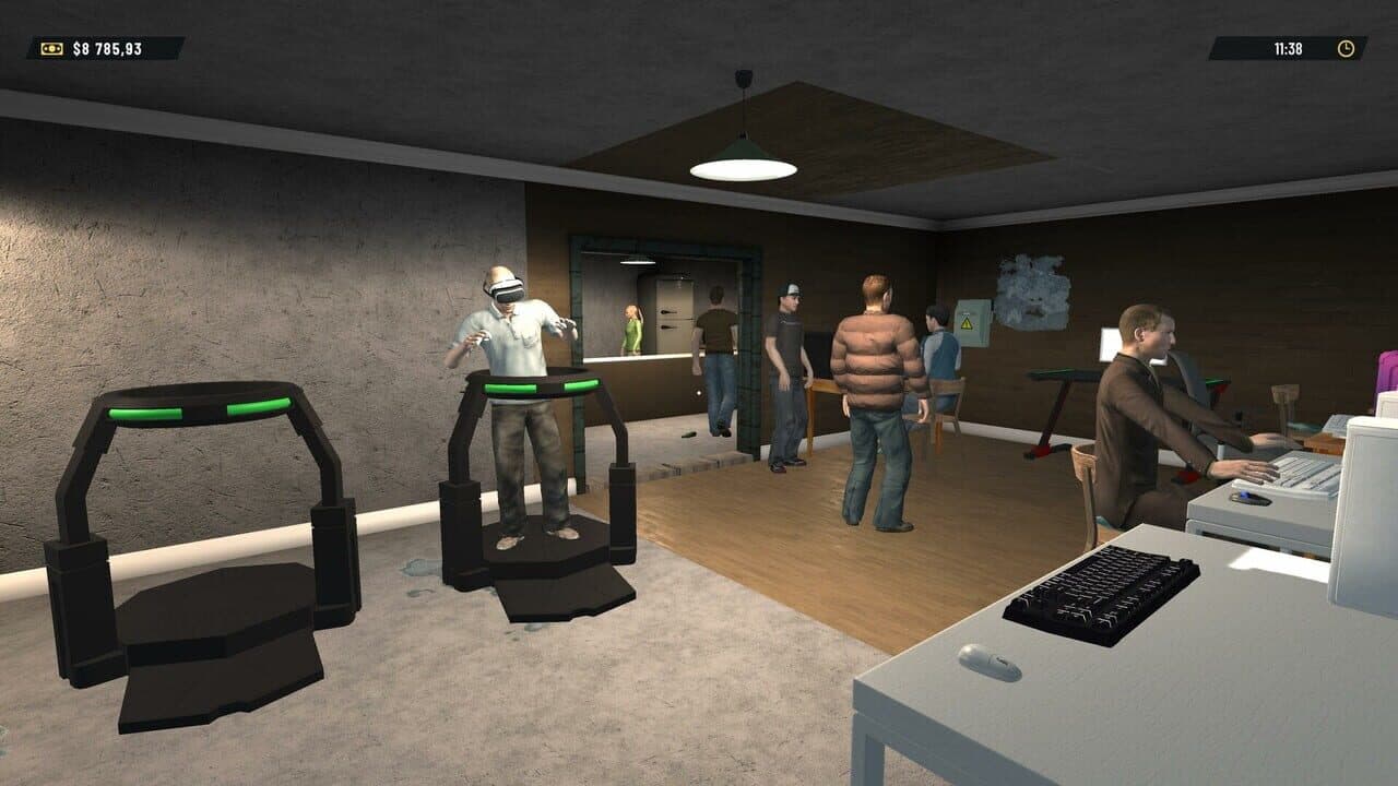 Cyber Internet Club Simulator thumbnail 3