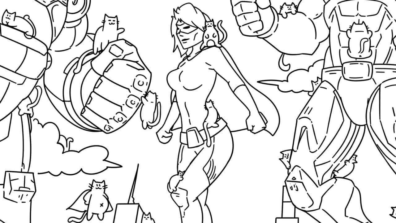 Hidden Superhero Cats: Bonus Level thumbnail 2