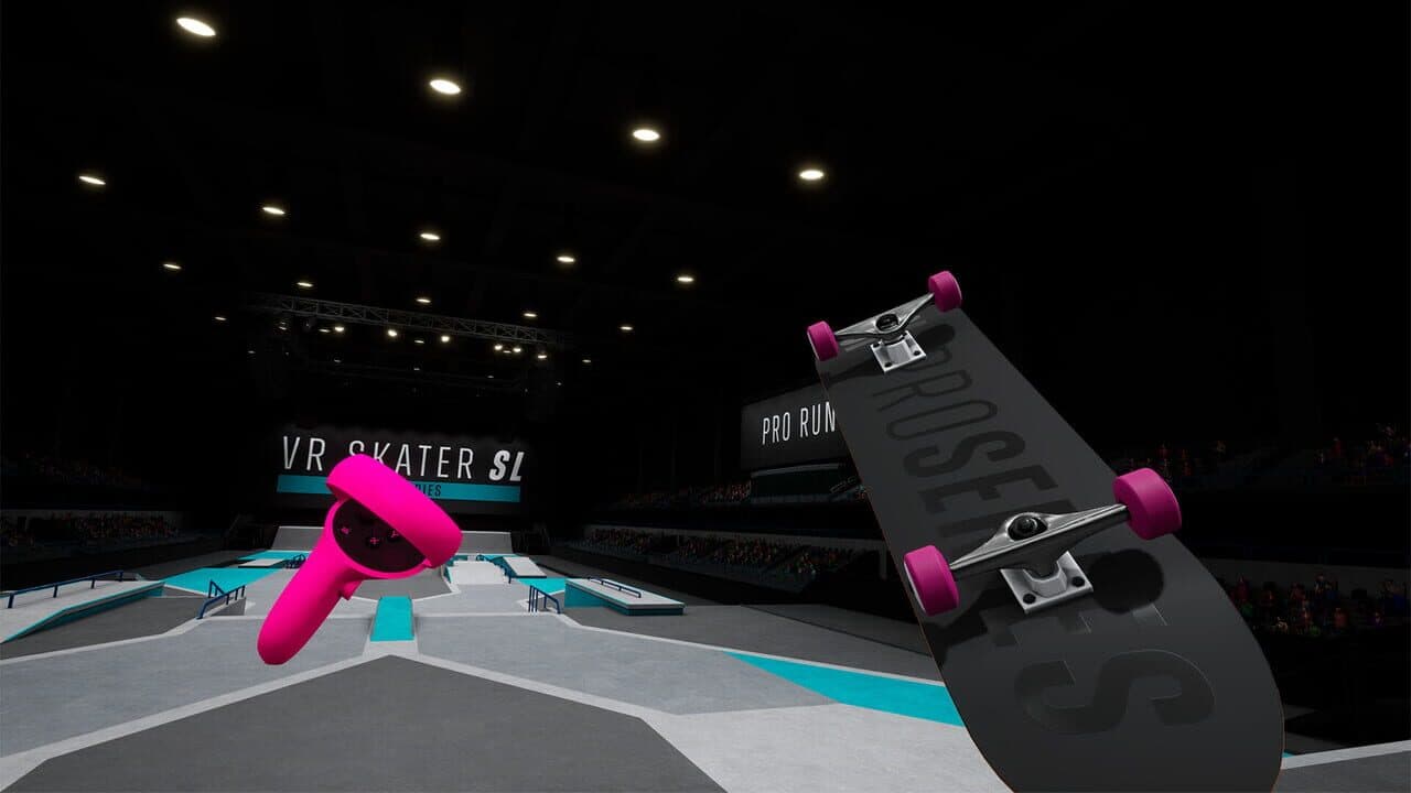VR Skater: SL Pro Series Tour screenshot 1