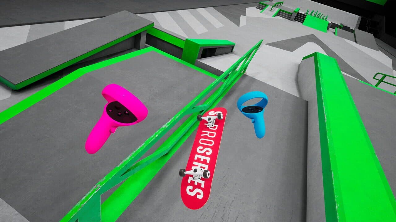 VR Skater: SL Pro Series Tour thumbnail 4