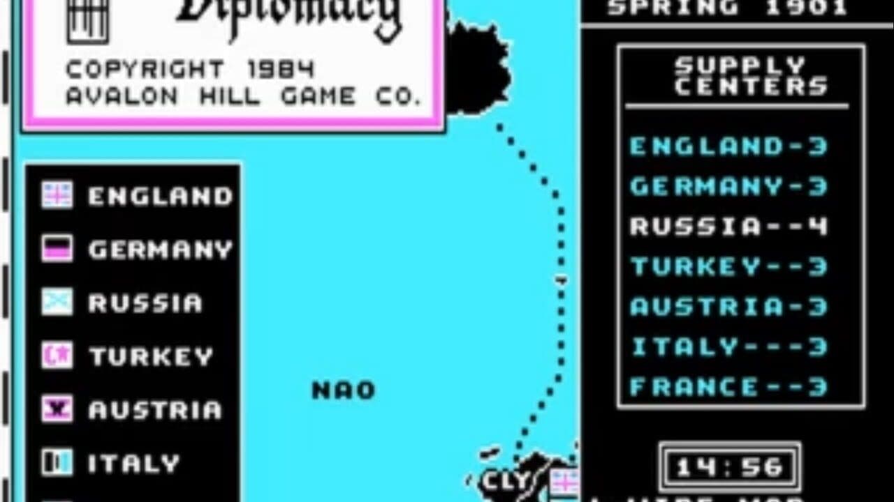 Computer Diplomacy screenshot 1