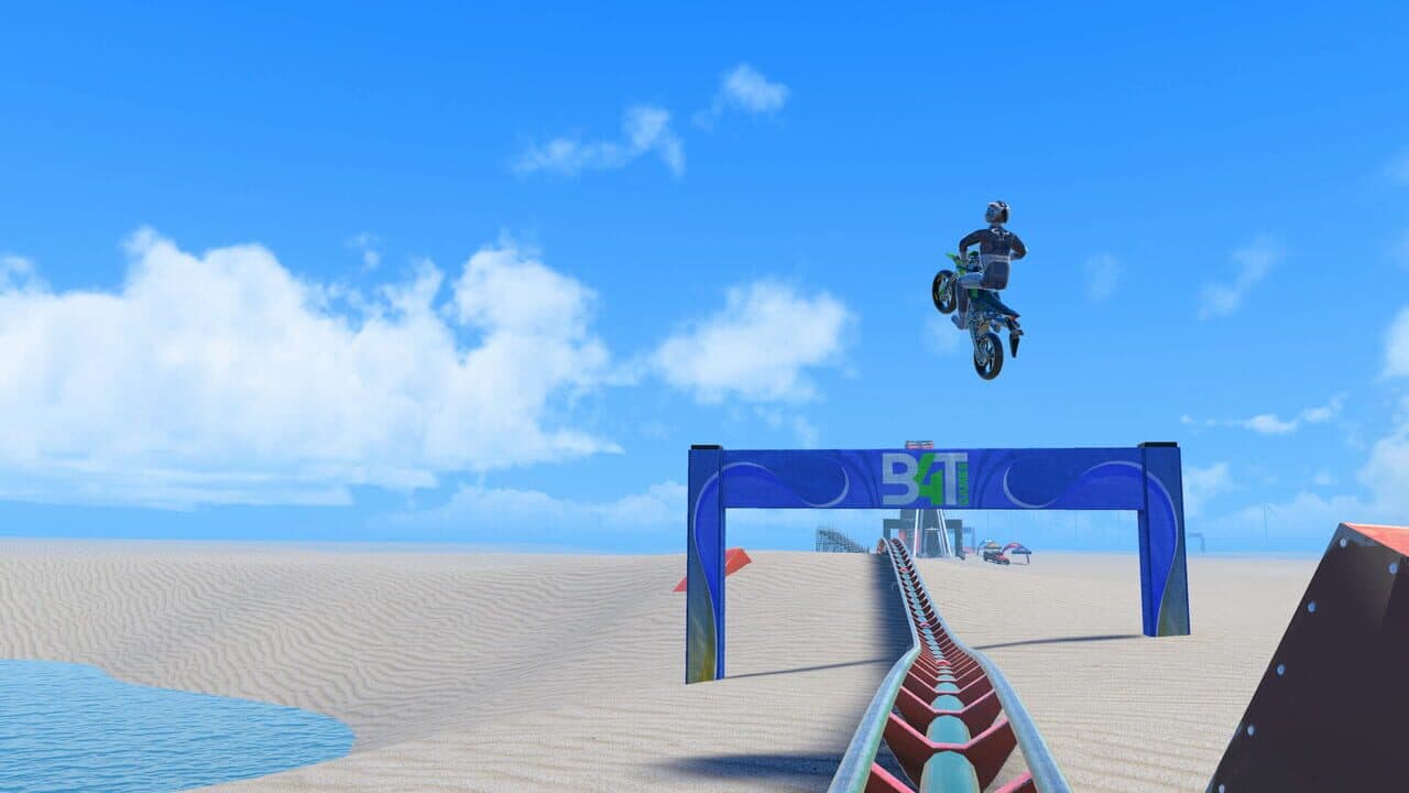 Epic Roller Coasters: Brazilian Dunes Rally screenshot 1