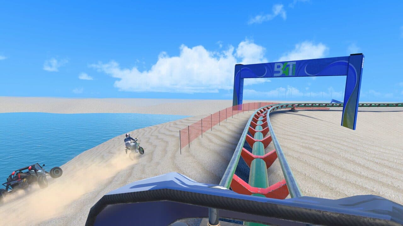 Epic Roller Coasters: Brazilian Dunes Rally thumbnail 2