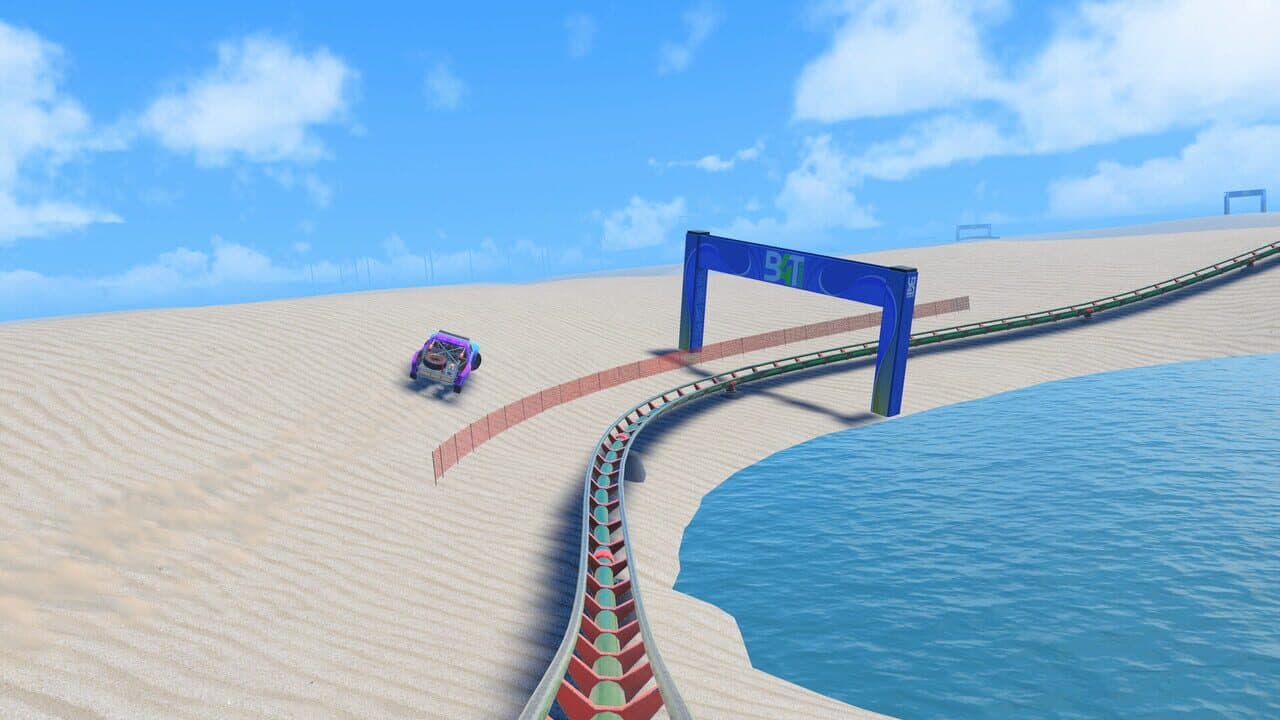 Epic Roller Coasters: Brazilian Dunes Rally thumbnail 3