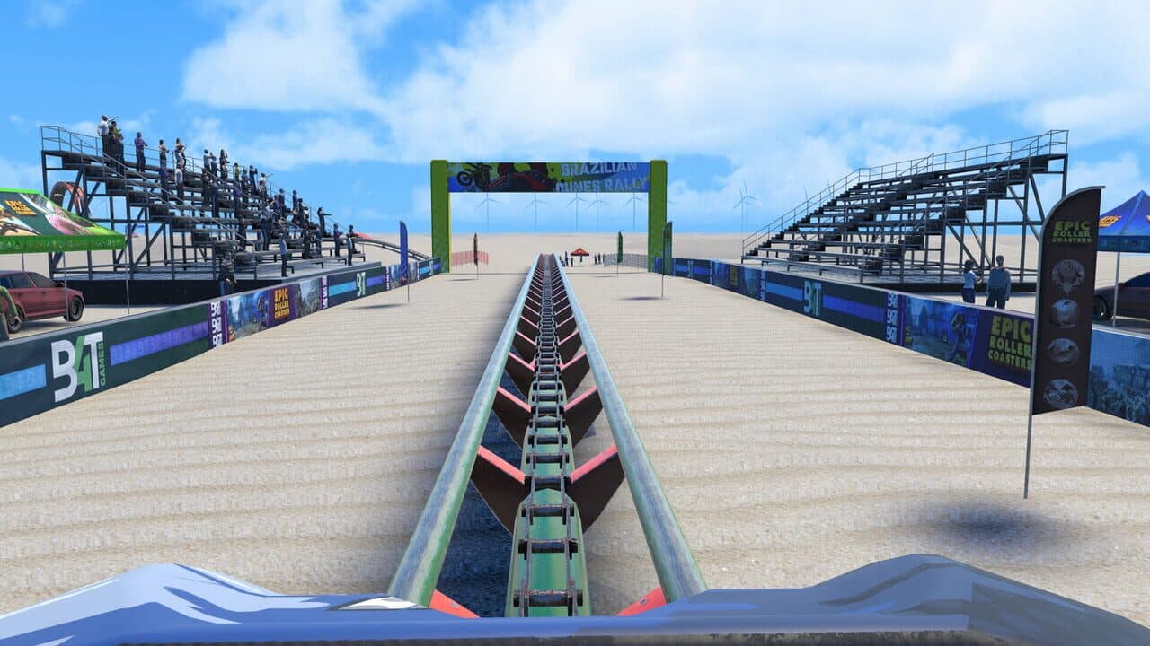 Epic Roller Coasters: Brazilian Dunes Rally thumbnail 4