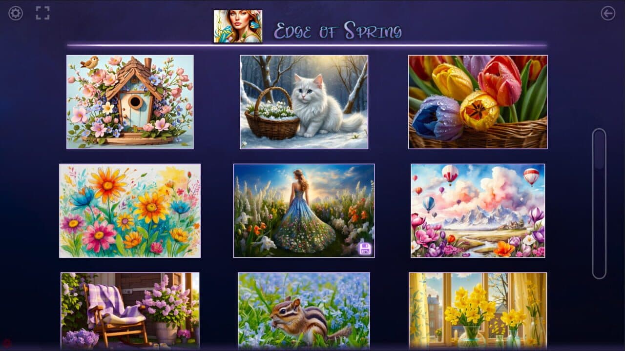 Master of Pieces: Jigsaw Puzzle - Edge of Spring screenshot 1