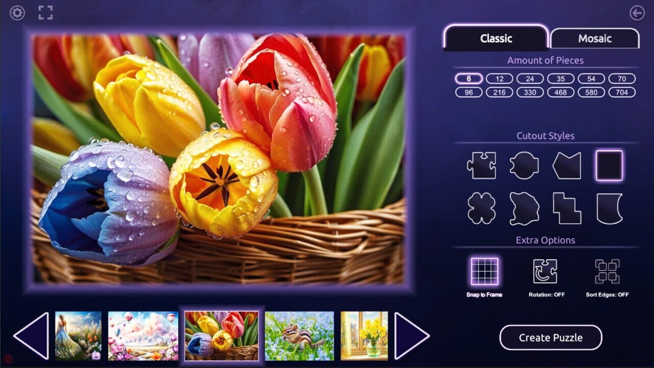 Master of Pieces: Jigsaw Puzzle - Edge of Spring thumbnail 6