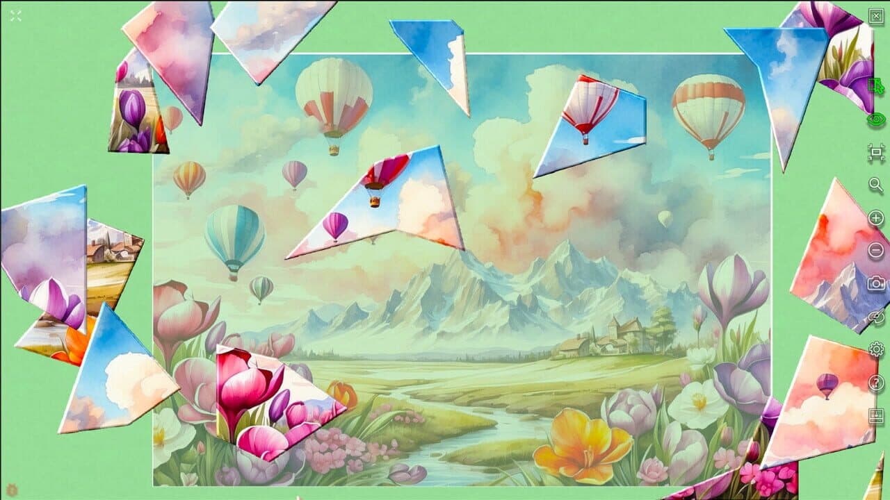 Master of Pieces: Jigsaw Puzzle - Edge of Spring thumbnail 3