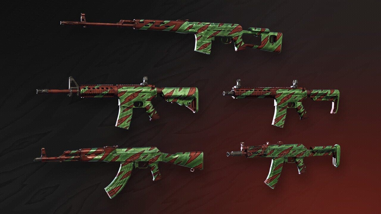 Deadside: "DragonSkin" Skin Set thumbnail 6