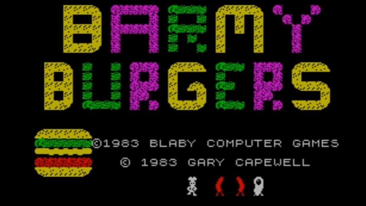 Barmy Burgers screenshot 1