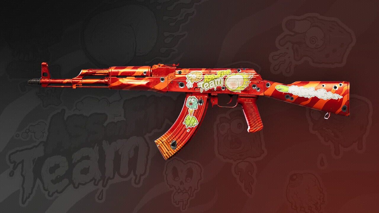 Deadside: "Ass on Fire Team" Skin Set thumbnail 2