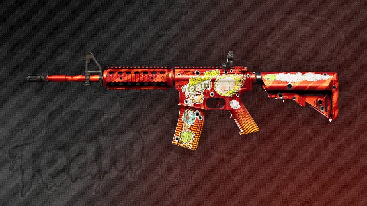 Deadside: "Ass on Fire Team" Skin Set thumbnail 3