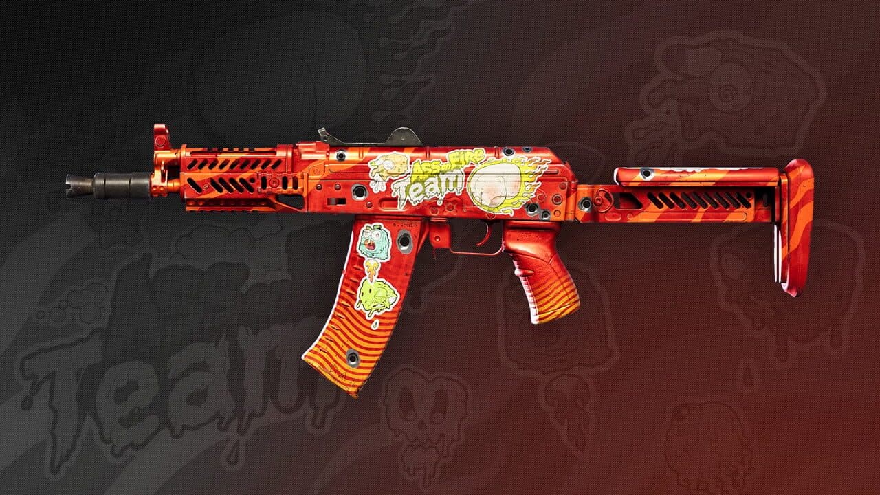 Deadside: "Ass on Fire Team" Skin Set thumbnail 4