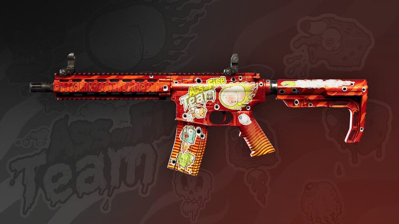 Deadside: "Ass on Fire Team" Skin Set thumbnail 5