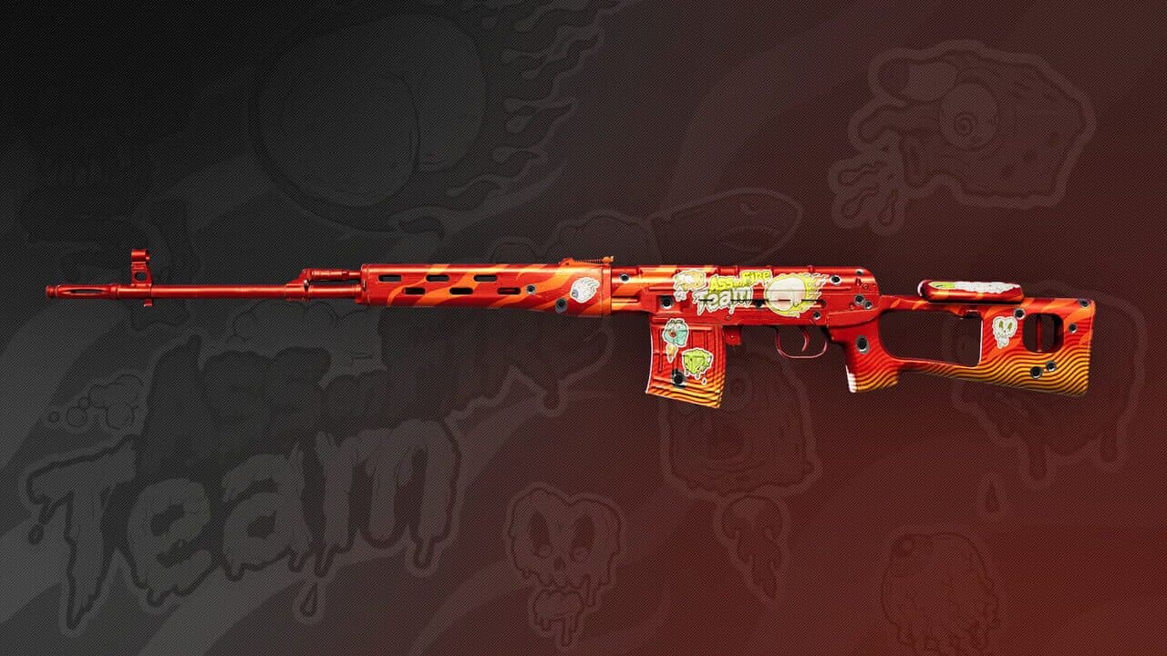 Deadside: "Ass on Fire Team" Skin Set thumbnail 6