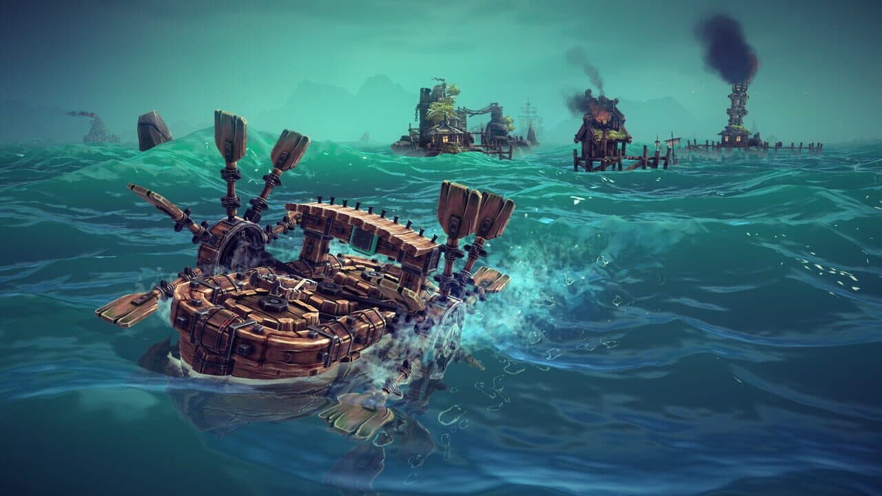 Besiege: The Splintered Sea thumbnail 5