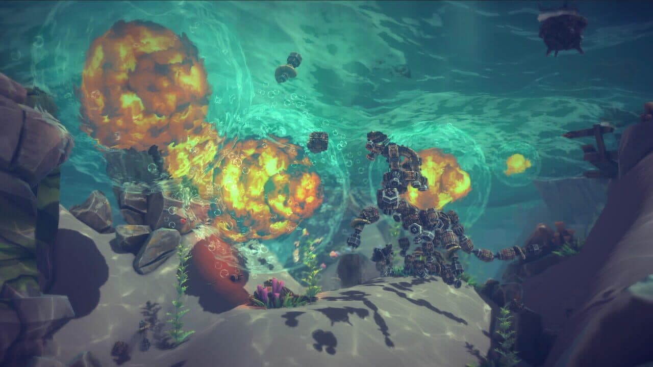 Besiege: The Splintered Sea thumbnail 6