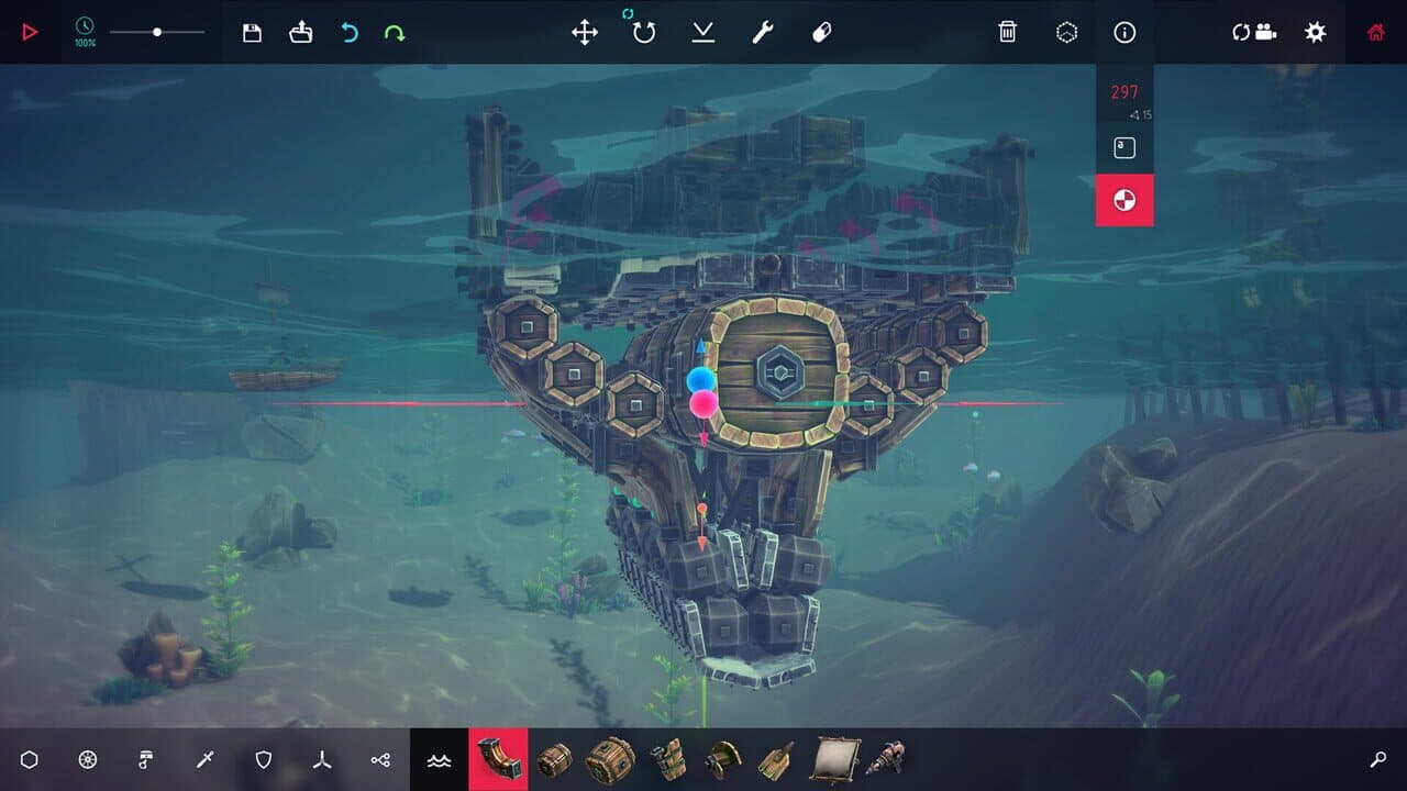 Besiege: The Splintered Sea thumbnail 9