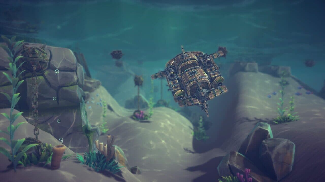 Besiege: The Splintered Sea thumbnail 10