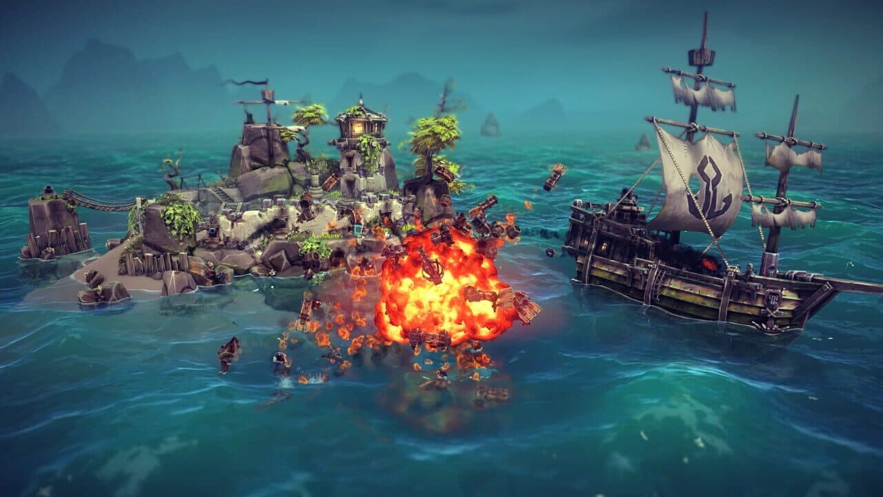 Besiege: The Splintered Sea thumbnail 12