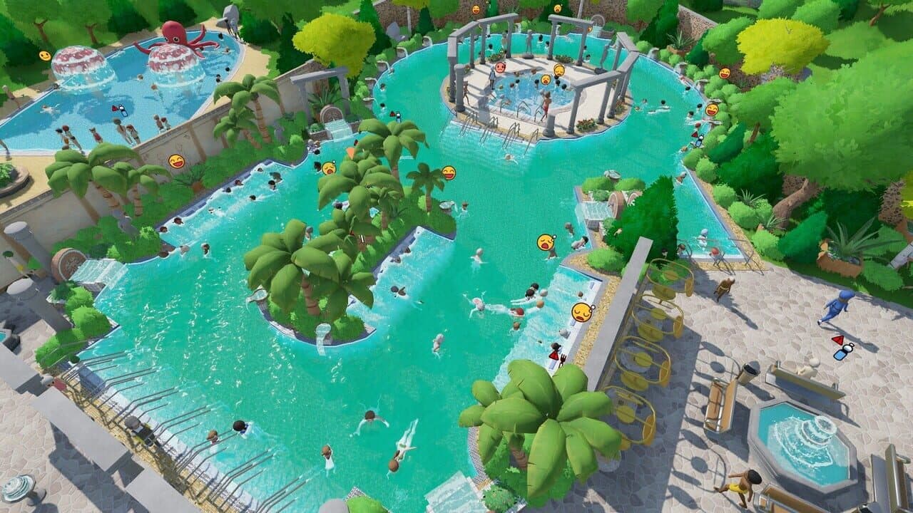 Aquapark Tycoon screenshot 1