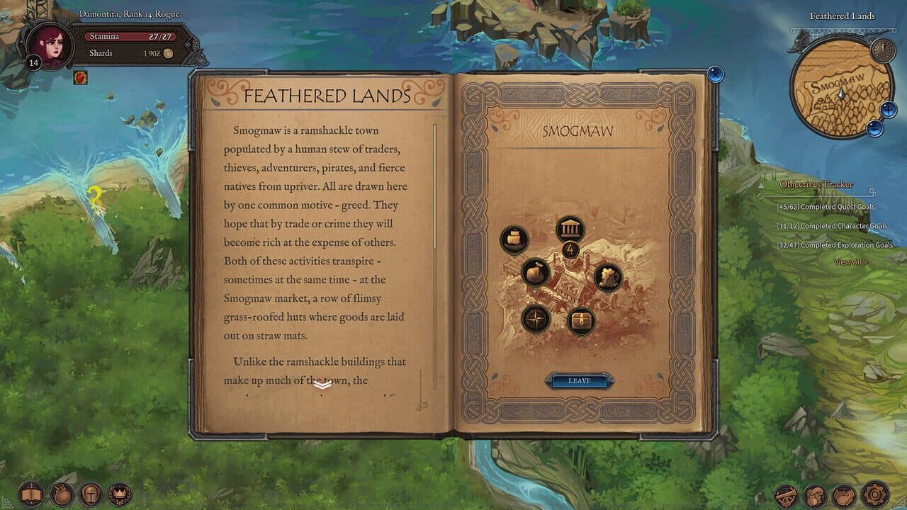 Fabled Lands: The Serpent King's Domain screenshot 1
