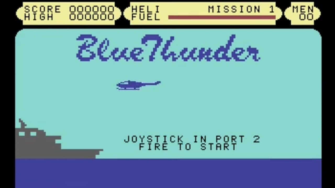 Blue Thunder screenshot 1