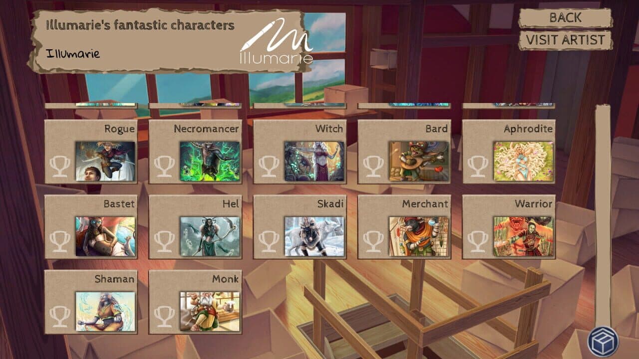 DachStudio Puzzle Box:: Illumarie's Fantastic Characters thumbnail 2
