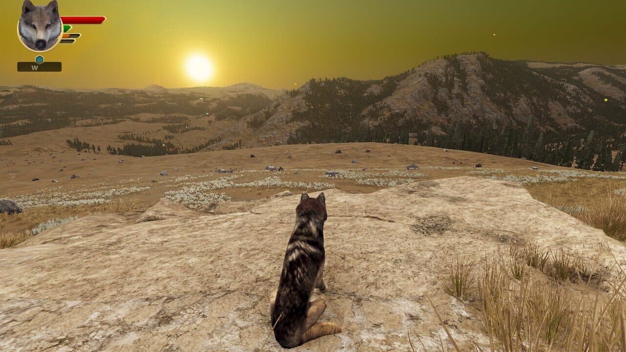 WolfQuest: Anniversary Edition - Hellroaring Mountain screenshot 1