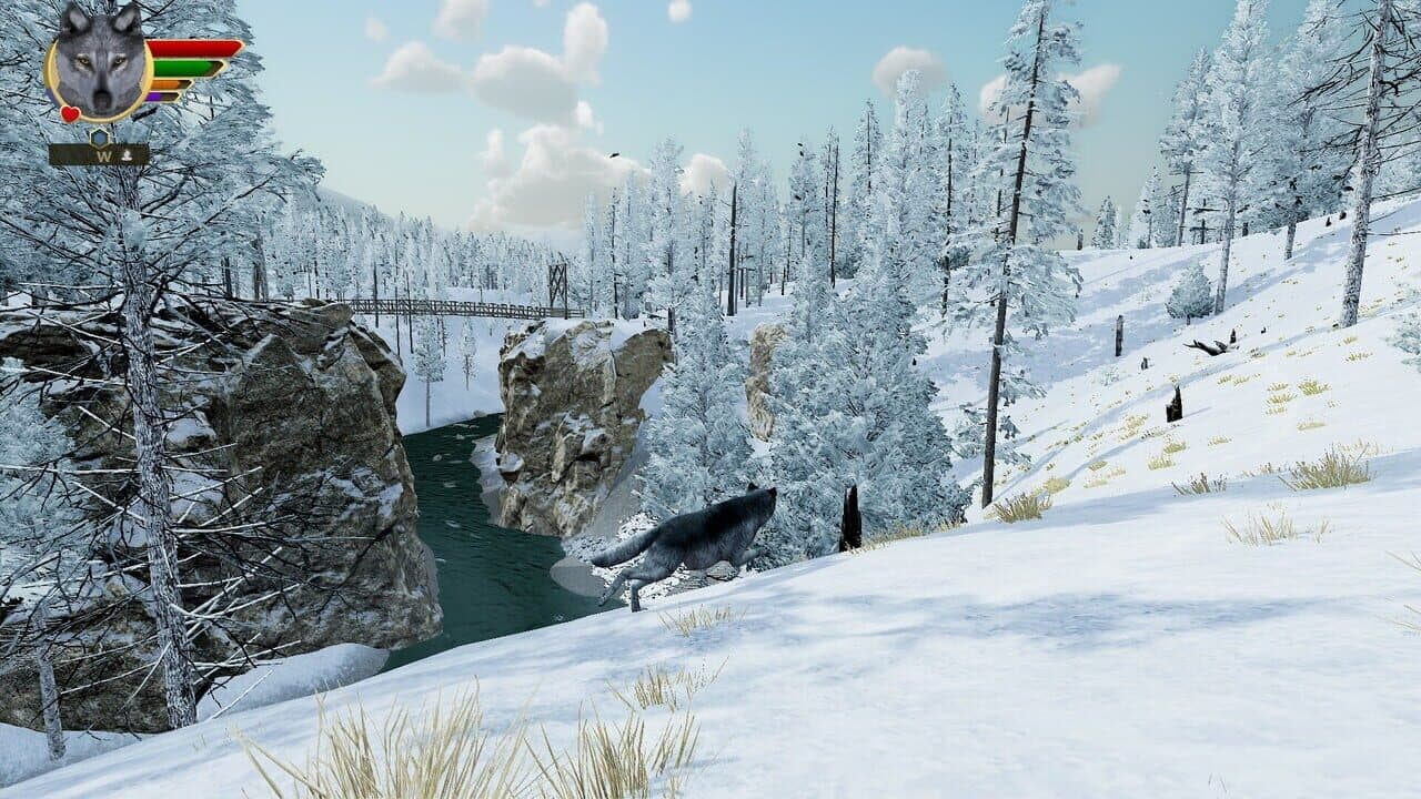 WolfQuest: Anniversary Edition - Hellroaring Mountain thumbnail 2