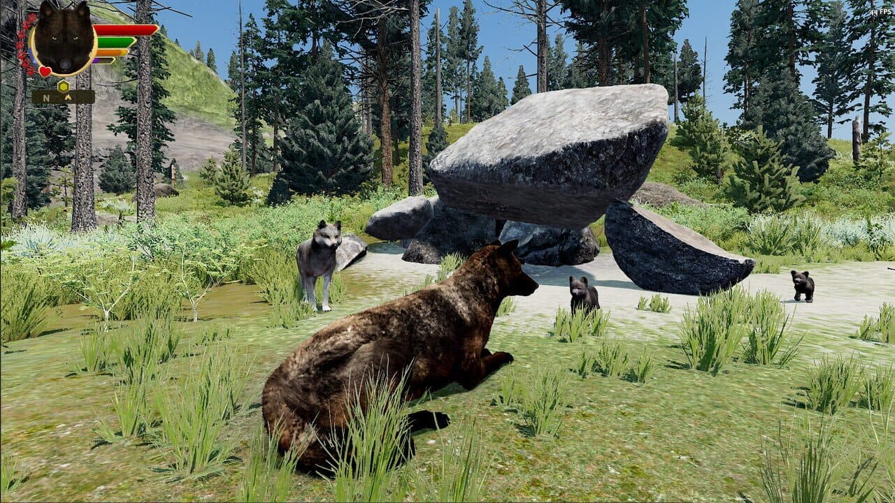WolfQuest: Anniversary Edition - Hellroaring Mountain thumbnail 5