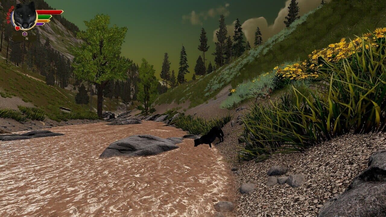 WolfQuest: Anniversary Edition - Hellroaring Mountain thumbnail 3