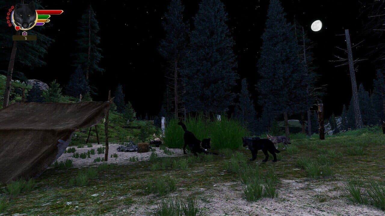 WolfQuest: Anniversary Edition - Hellroaring Mountain thumbnail 9