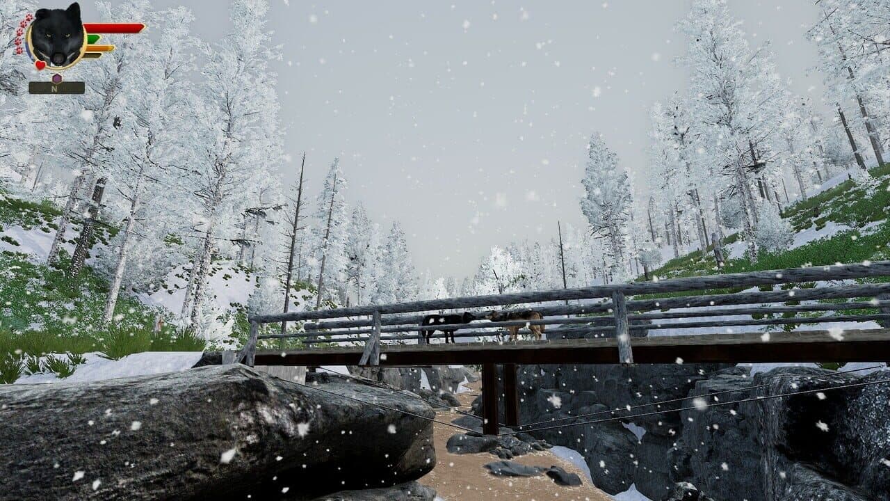 WolfQuest: Anniversary Edition - Hellroaring Mountain thumbnail 13