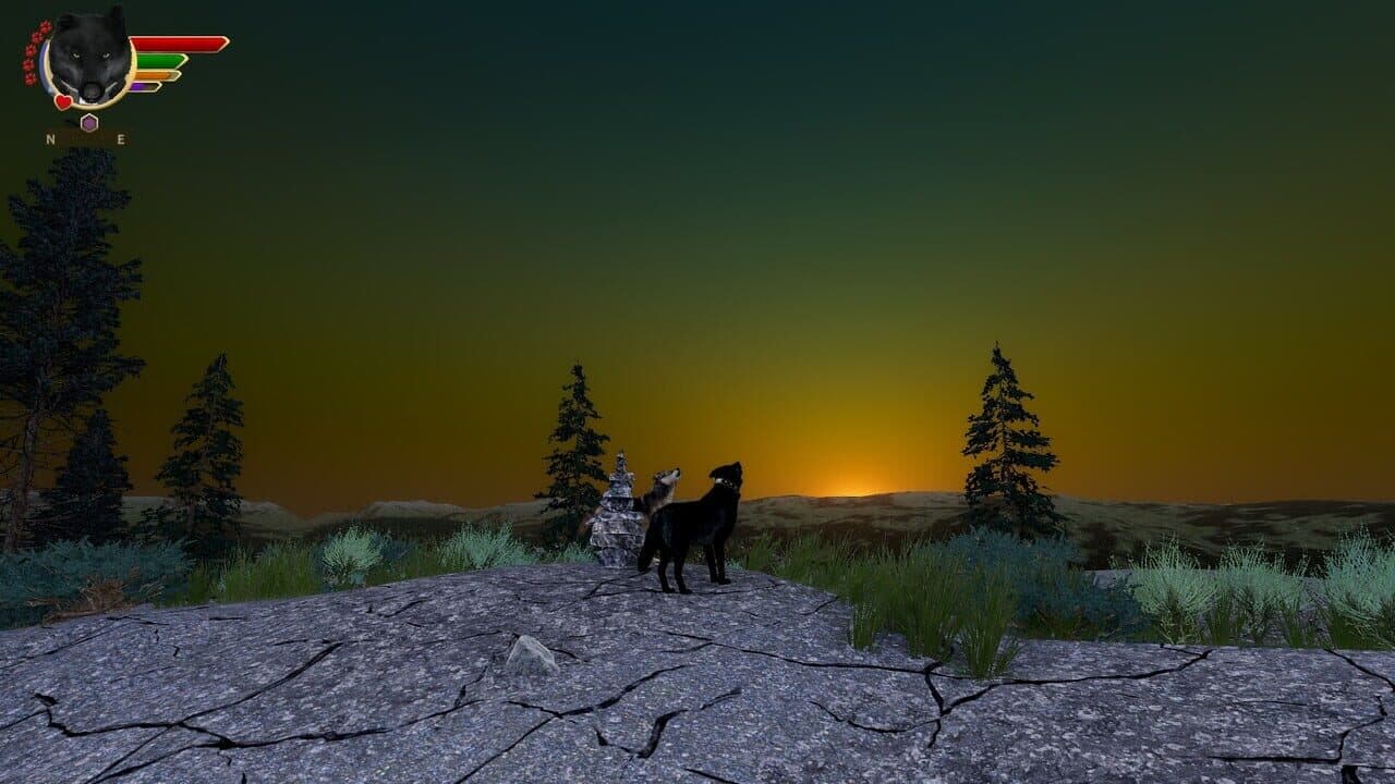WolfQuest: Anniversary Edition - Hellroaring Mountain thumbnail 14