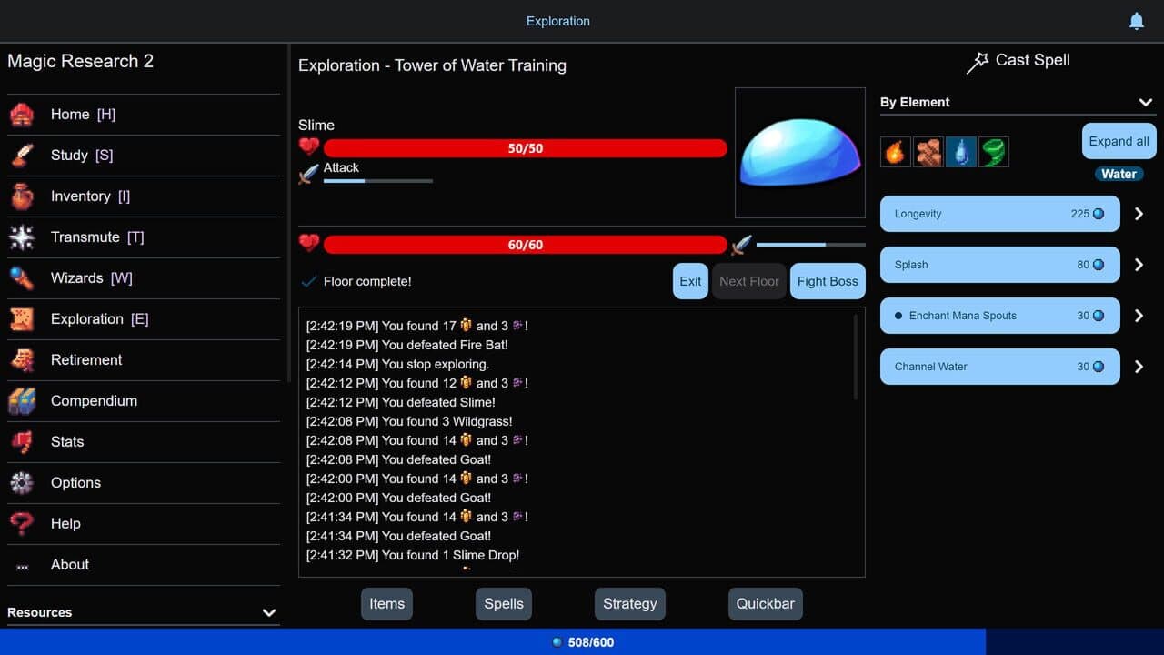 Magic Research 2 screenshot 1