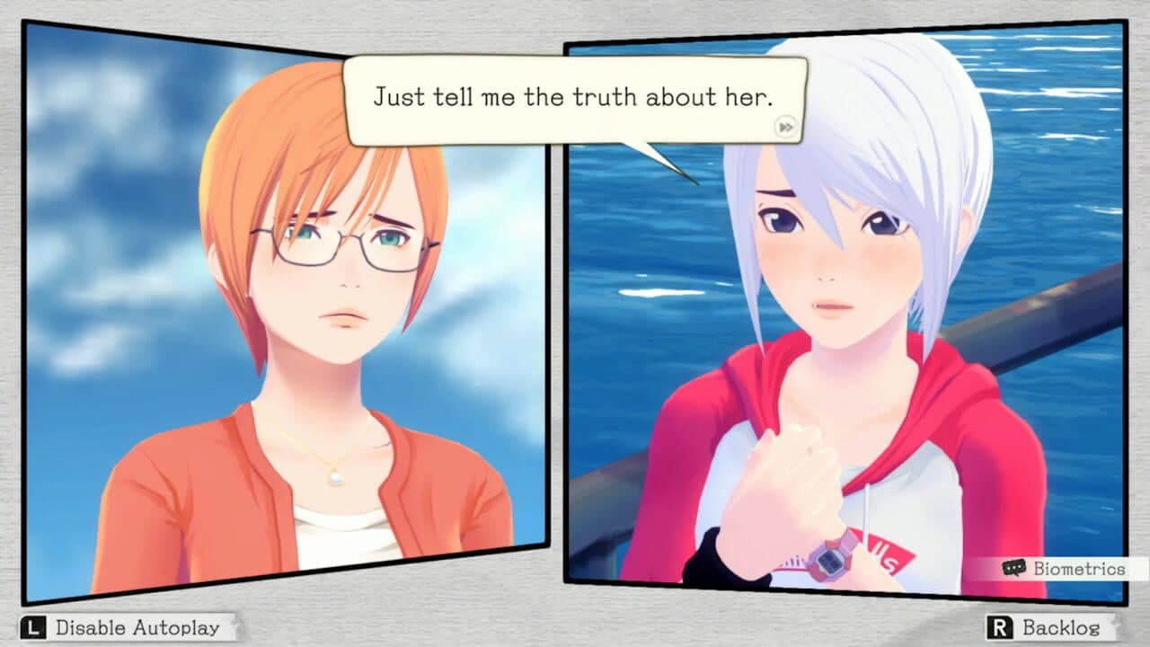 Another Code: Two Memories screenshot 1