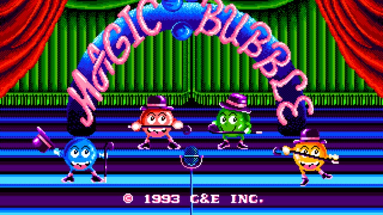 Magic Bubble screenshot 1