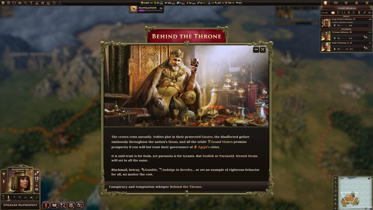 Old World: Behind the Throne thumbnail 2