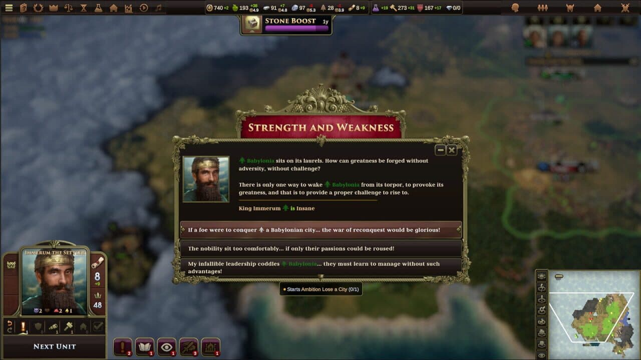Old World: Behind the Throne thumbnail 4