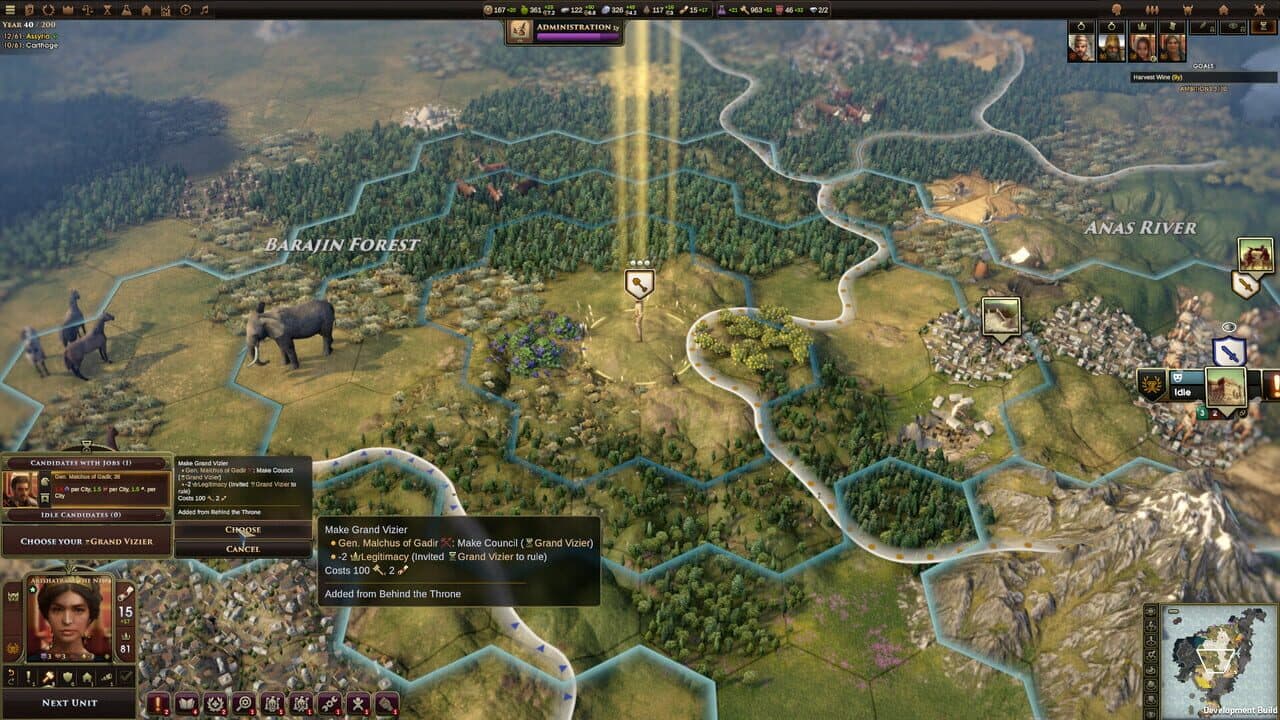 Old World: Behind the Throne thumbnail 9