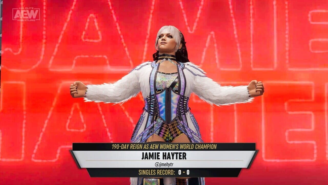All Elite Wrestling: Fight Forever - Hayter's Gunna Game thumbnail 3