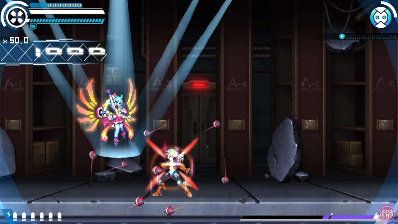 Gunvolt Chronicles: Luminous Avenger iX - Extra Song: "Raison d'être" screenshot 1