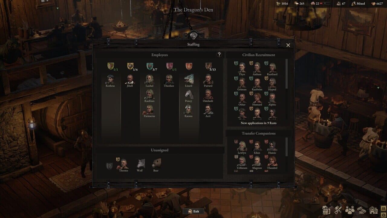 Wartales: The Tavern Opens! thumbnail 3