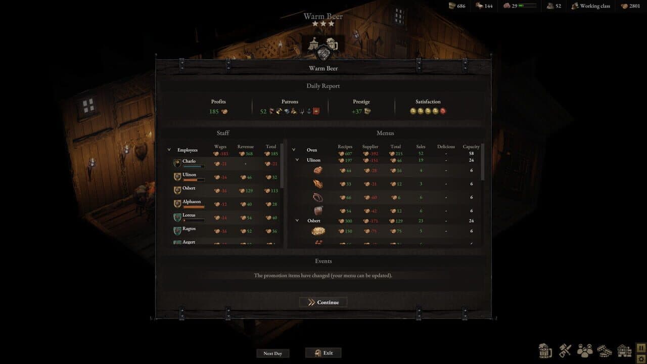 Wartales: The Tavern Opens! thumbnail 4