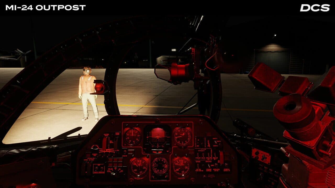 DCS: Mi-24P OutPost Campaign by Stone Sky screenshot 1