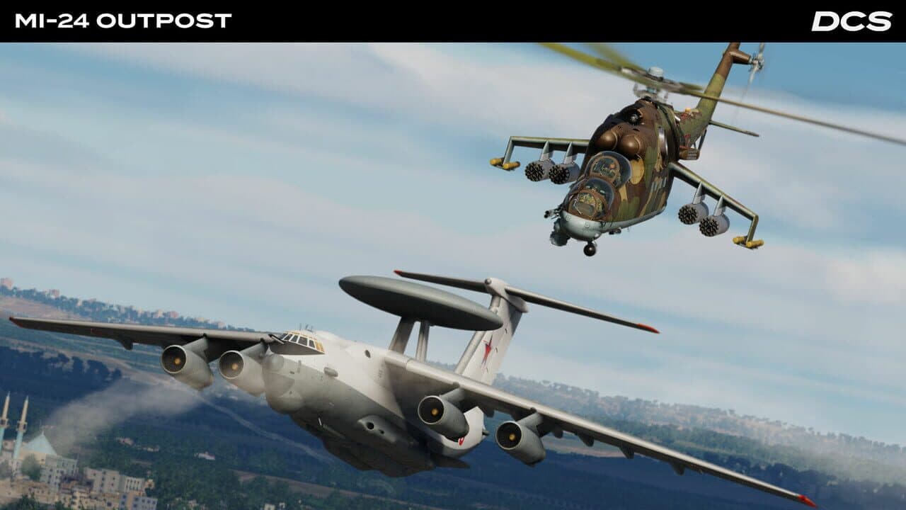 DCS: Mi-24P OutPost Campaign by Stone Sky thumbnail 2