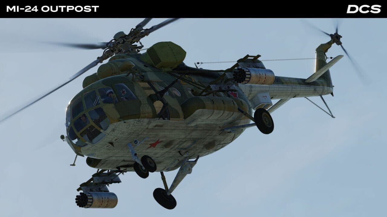 DCS: Mi-24P OutPost Campaign by Stone Sky thumbnail 4