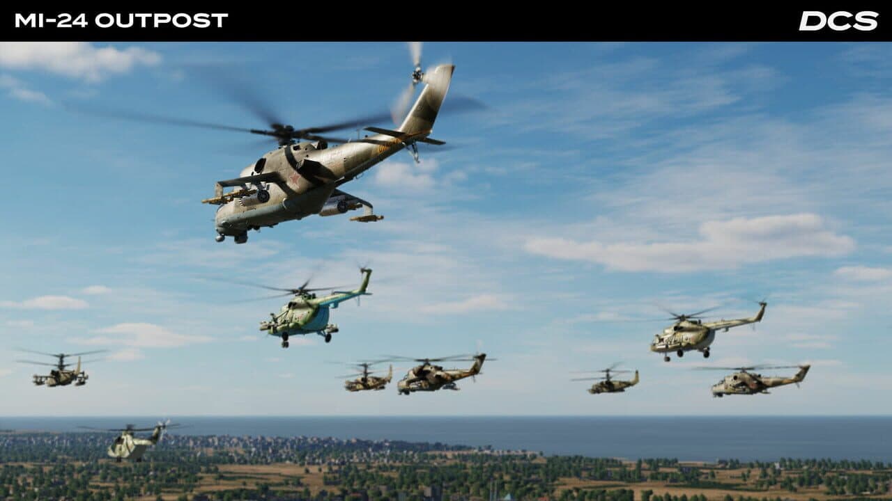 DCS: Mi-24P OutPost Campaign by Stone Sky thumbnail 6
